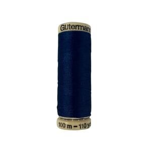 Gutermann Dark Blue 110-Yard Polyester Power Thread for Reliable Stitching